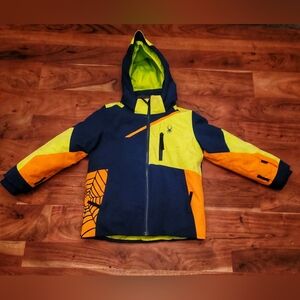 Spyder LITTLE BOYS CHALLENGER INSULATED JACKET - Size 6